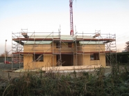 Casa in legno con sistema X-LAM