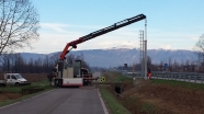 Installazzione ritto verticale