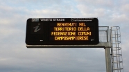 Pannello a messaggio variabile funzionante