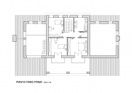 Pianta piano primo