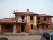 Prospetto Est - nuratura - cappotto