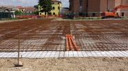 Ferri armatura platea