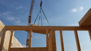 Posa pareti in legno
