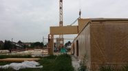 Posa pareti in legno