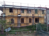 Struttura portante prospetto Nord