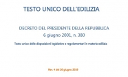Testo Unico Edilizia - 380-2001 aggiornato