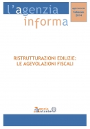 Aggiornata a febbraio 2014 la guida alle agevolazioni fiscali