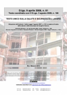 Aggiornamento Testo Unico Sicurezza: Maggio 2014