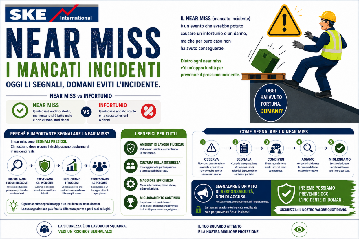 L'importanza dei Near Miss