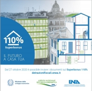 Guida ENEA SUPERBONUS 110%