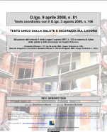 Testo Unico Sicurezza sul Lavoro aggiornato a gennaio 2026