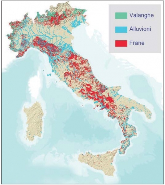 Piano Clini: sarà vietato costruire in aree a rischio idrogeologico